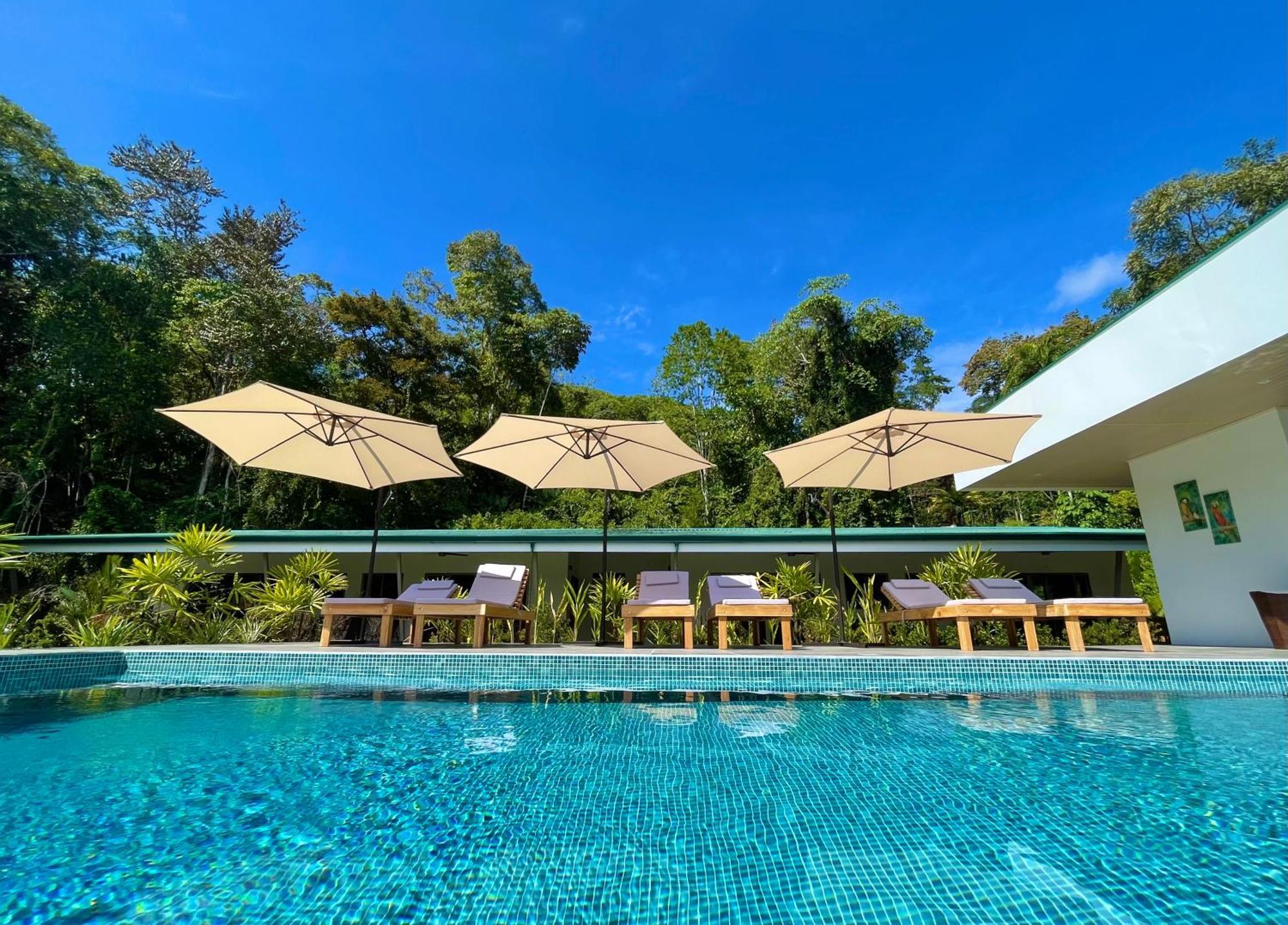 Luxury Apartments Nauyaca By Paradiselodge Platanillo Luaran gambar